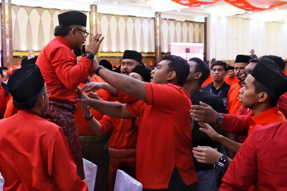 Muhyiddin dispels talk of division within Bersatu