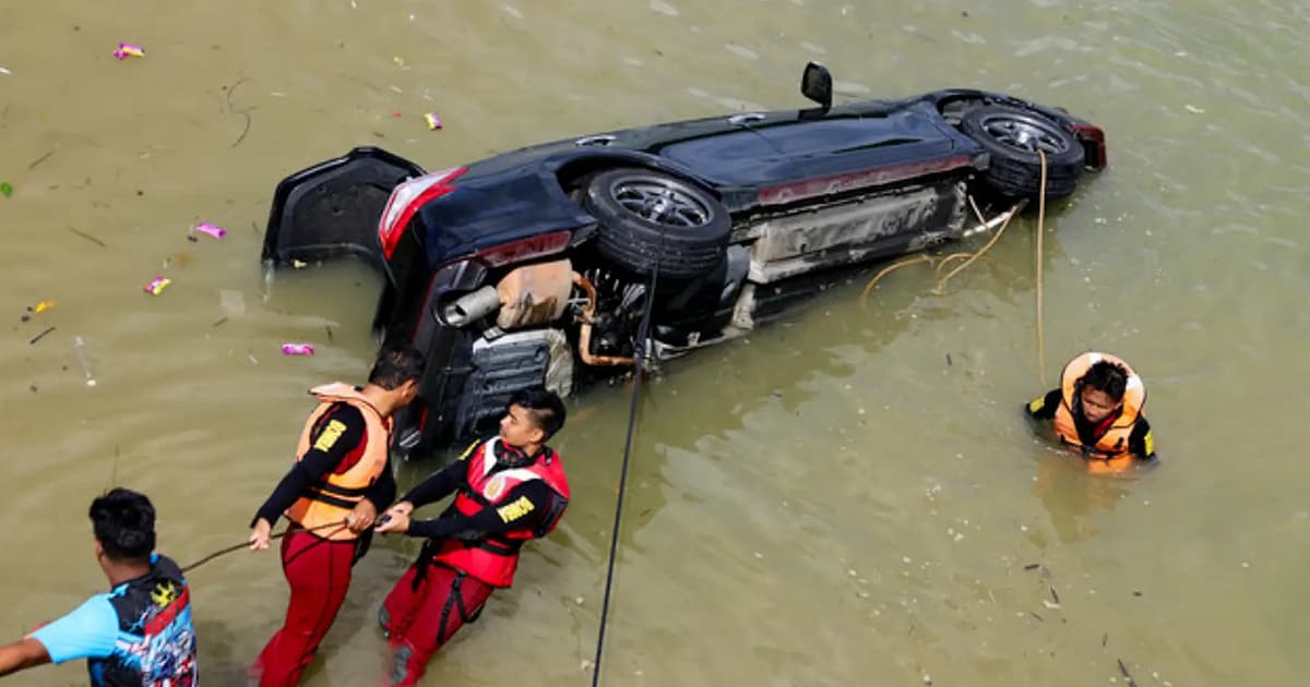 Murder probe opened after siblings drown in PD