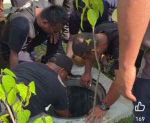 Murid maut jatuh dalam lubang kumbahan di sekolah