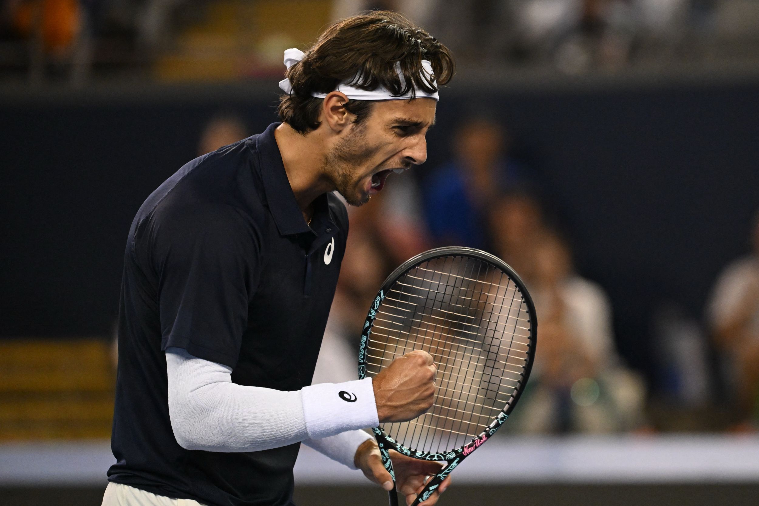 Musetti mohon maaf insiden ejek penonton batuk di Beijing