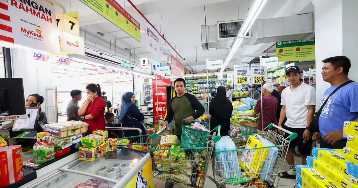MyKasih system capacity tripled amid surge in SARA spending