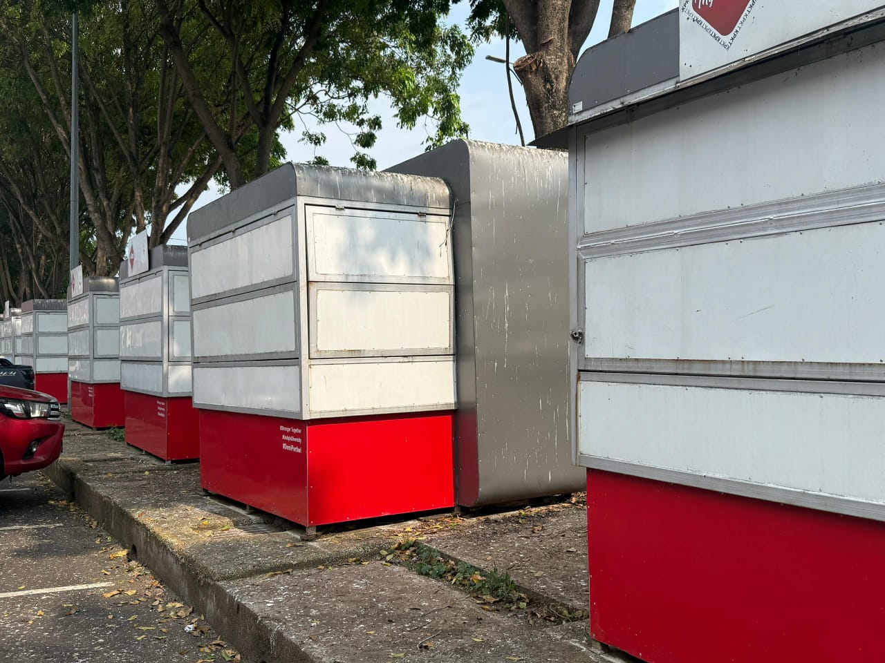 MyKiosk di Senawang Perdana sedang dibaiki sebelum serah kepada peniaga