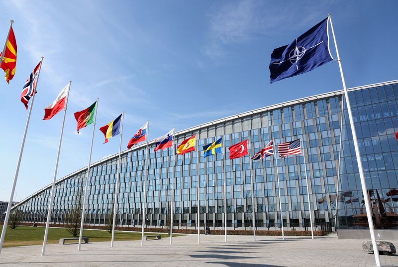 NATO condemns Russia for Estonian airspace violation, vows to defend itself