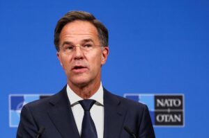 NATO launches "eastern sentry" to bolster eastern flank, says Nato's Rutte
