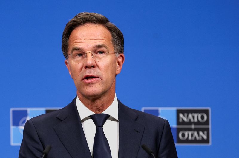 NATO launches "eastern sentry" to bolster eastern flank, says Nato's Rutte