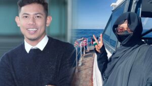 Nabil Ahmad cuba hubungi Zizi Kirana, kapal sedang diawasi dron