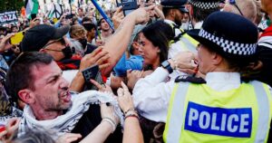 Nearly 900 arrested as London cracks down on Palestine Action protest