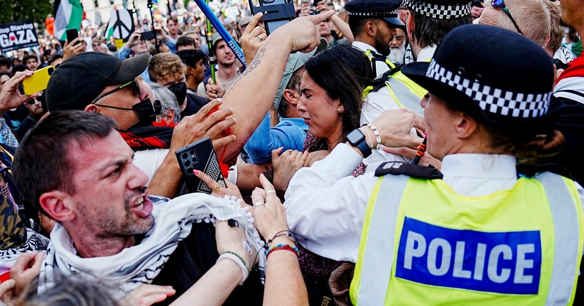 Nearly 900 arrested as London cracks down on Palestine Action protest