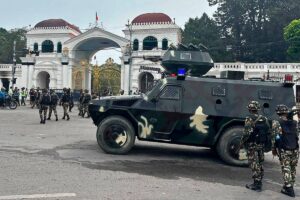 Nepal army restores order after protests oust PM and spark chaos