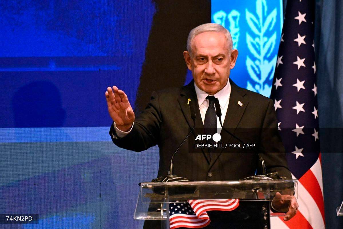 Netanyahu condemns Palestinian state recognition ahead of US trip and UN address