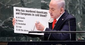 Netanyahu rebukes Western nations at UN for embracing Palestinian statehood