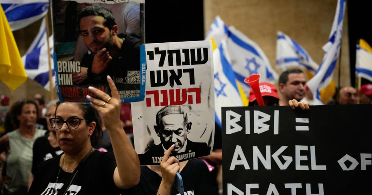 Netanyahu to meet Trump as Israel faces isolation over Gaza war