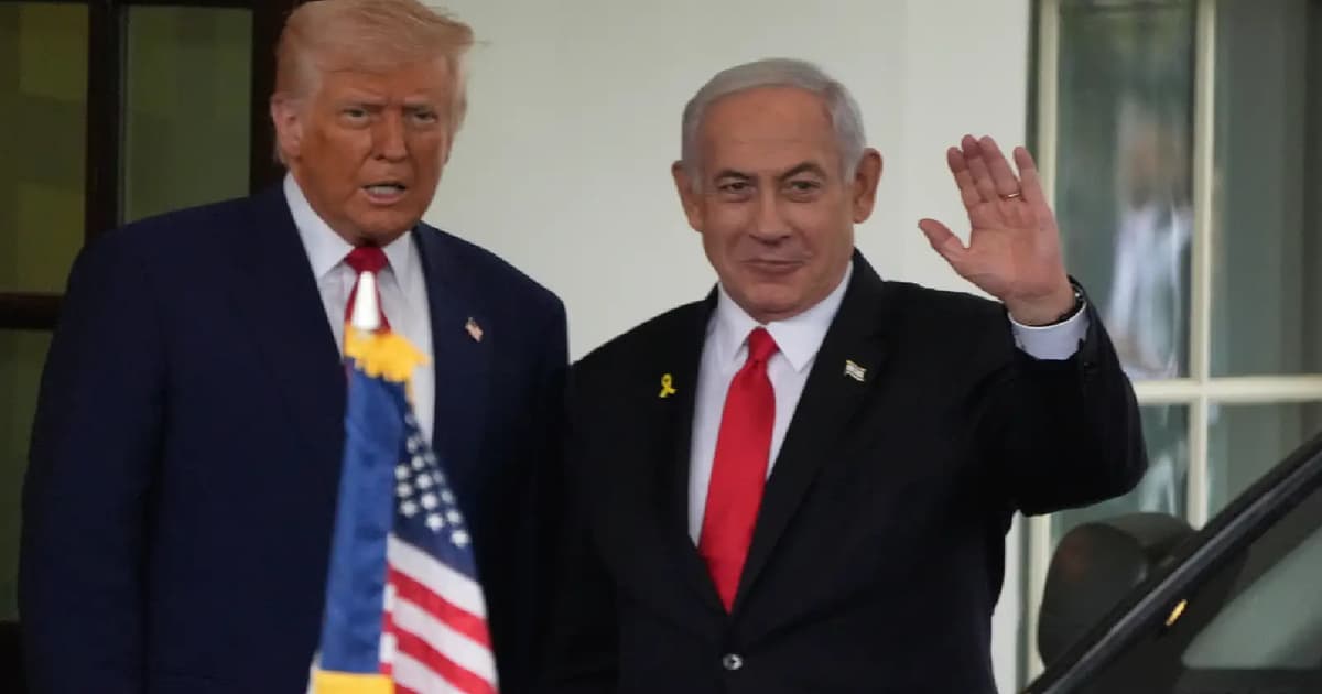 Netanyahu to meet Trump as Israel faces isolation over Gaza war