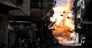 Netanyahu vows deeper push into Gaza City