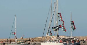 New Gaza-bound flotilla sets off from Sicily