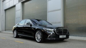 Mercedes-Benz S580e