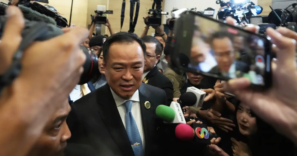 New Thai PM Anutin to nominate Ekniti for finance minister post