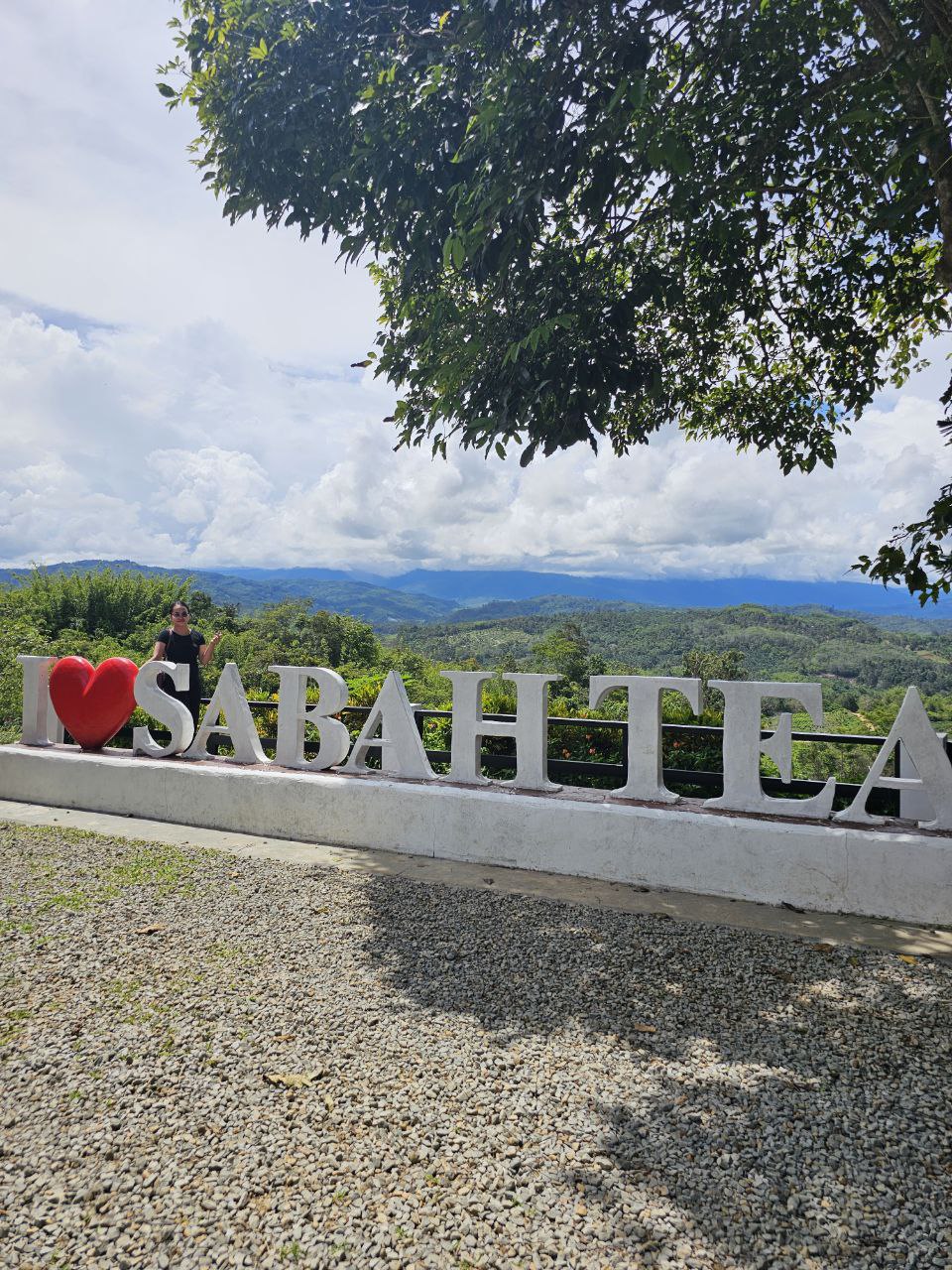 Nikmati alam semula jadi di Kundasang