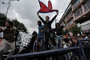 Nineteen killed in Nepal in 'Gen Z' protest over social media ban