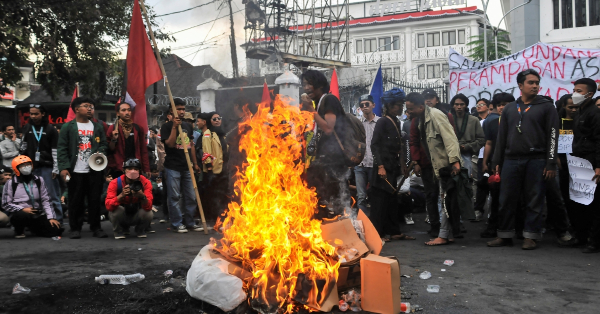 No Malaysian students involved in riots in Indonesia