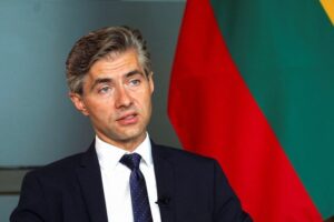 No-one in NATO is safe as drone incidents can escalate, says Lithuanian foreign minister