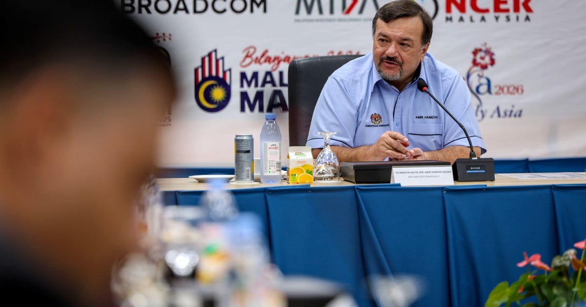 No plan to review five-sen rounding mechanism – Amir Hamzah