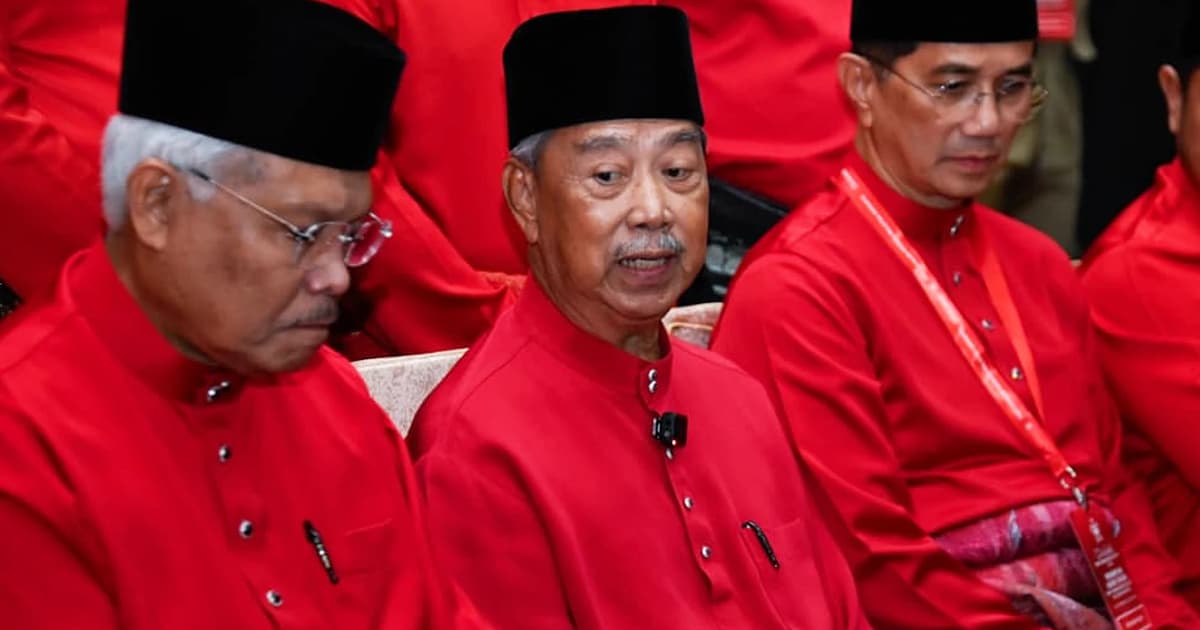 No ‘camps’ within Bersatu, says Muhyiddin after uproar