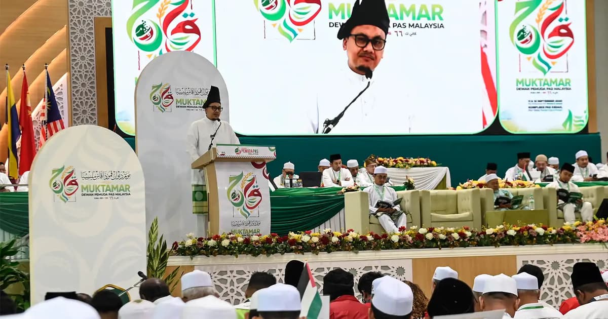 Non-Malays the kingmakers in some constituencies, PAS Youth reminds members