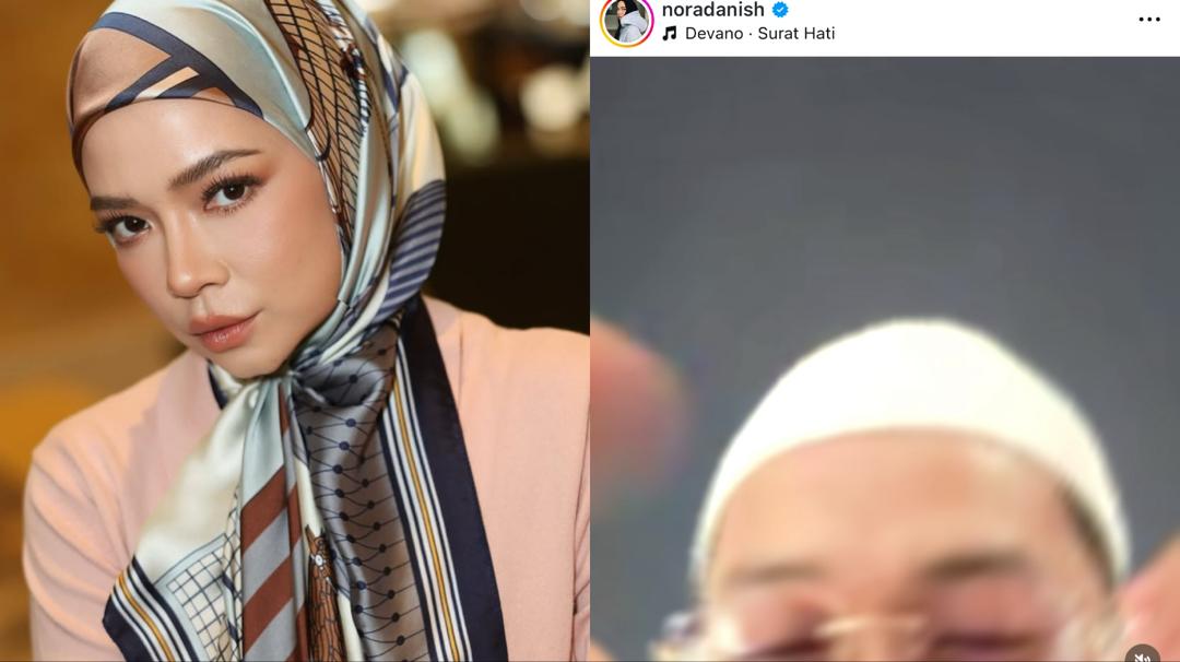 Nora Danish beri isyarat kini ada teman baharu?