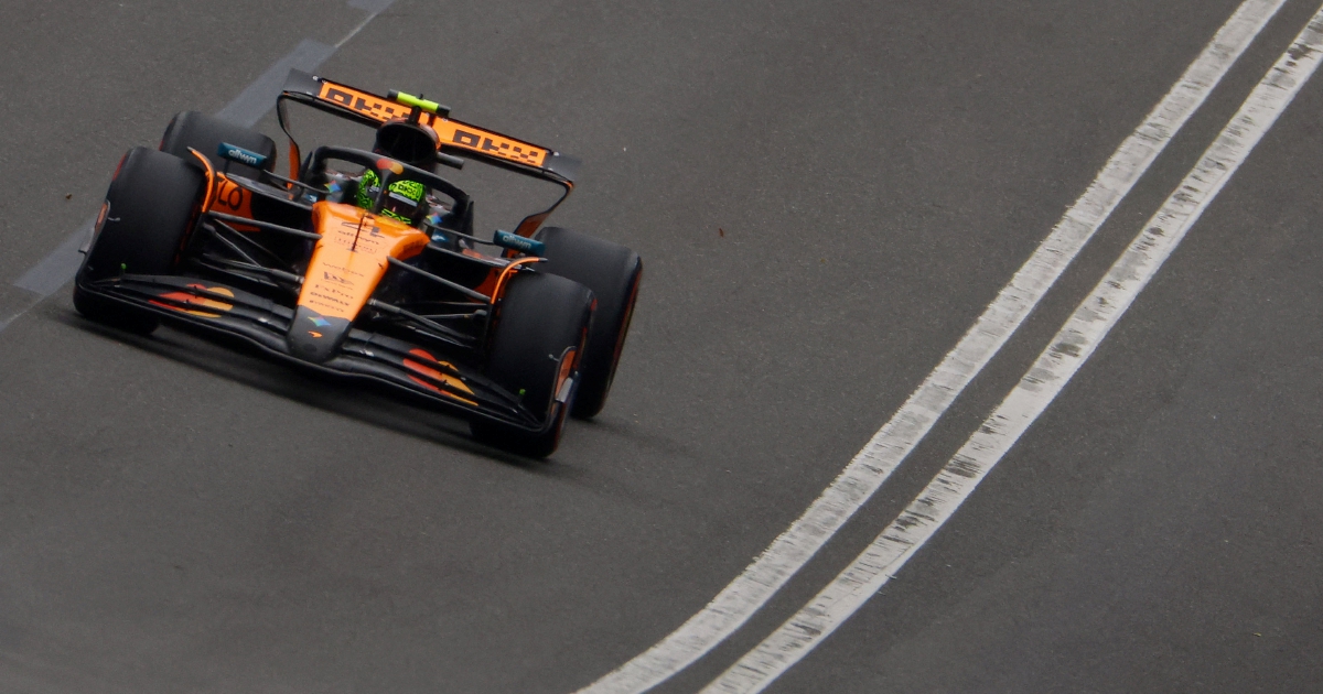 Norris bounces back to top final Baku practice
