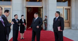 North Korea's Kim says open to US talks if denuclearisation demand dropped