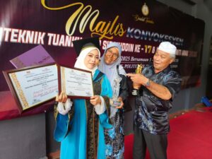 Nur Shafinaz tidak sangka kerja di Jepun