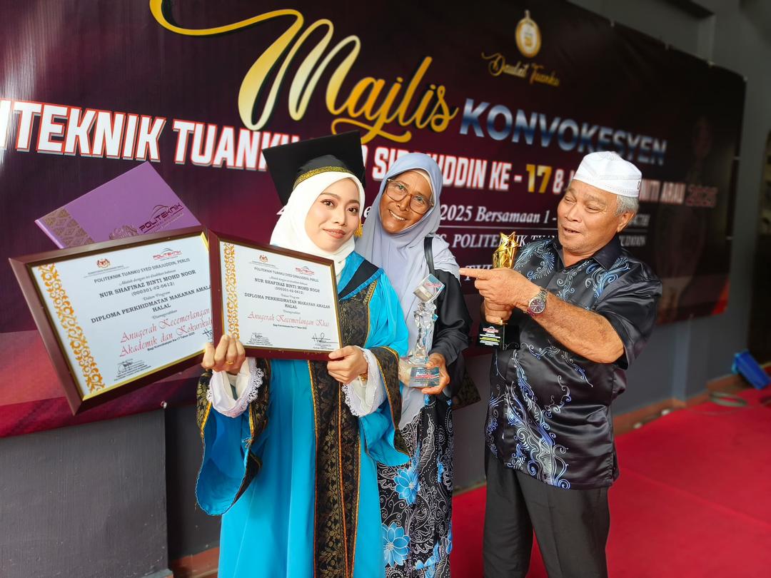 Nur Shafinaz tidak sangka kerja di Jepun