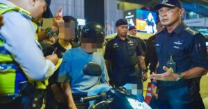 Obstruction, beating lights and yellow box offences are tops in KL op