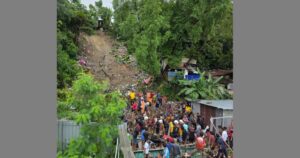 One dead, six still missing after landslide buries house in Kota Kinabalu