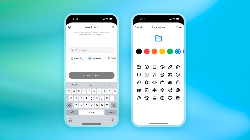 OpenAI Perkenal ChatGPT Projects Untuk Para Pengguna Pelan Percuma