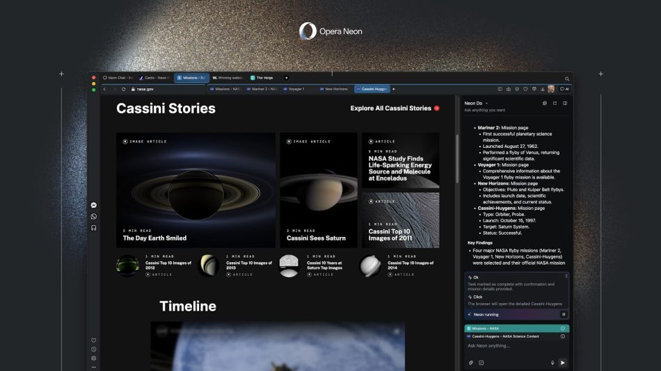 Opera Perkenal Pelayar Web AI Dalam Bentuk Langganan $19.90 Sebulan