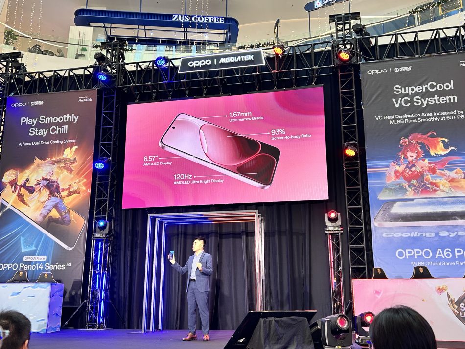 Oppo A6 Pro 5G Dengan Bateri 6500mAh Kini Rasmi Di Malaysia Dengan Harga RM1199