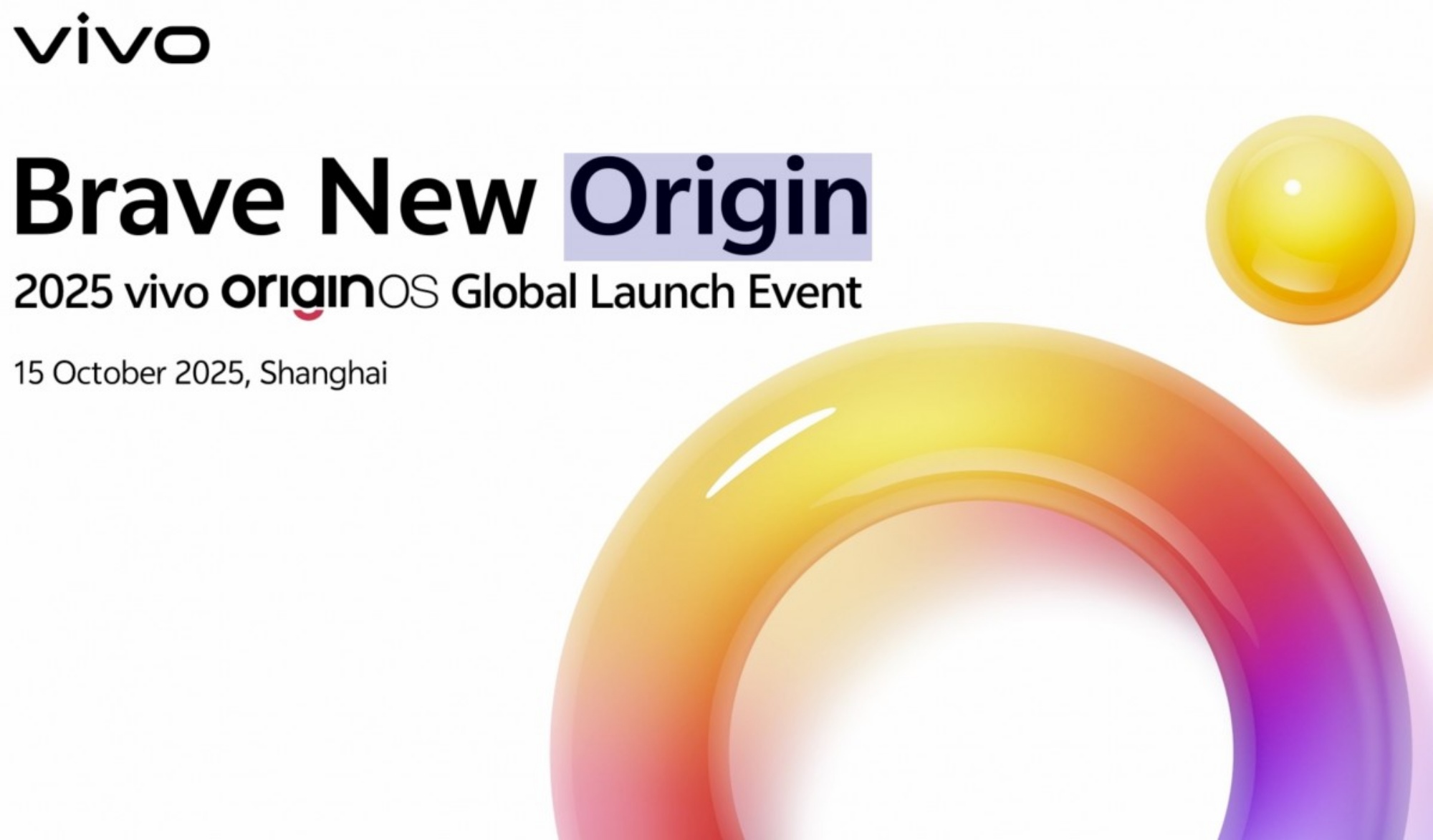 vivo OriginOS global launch