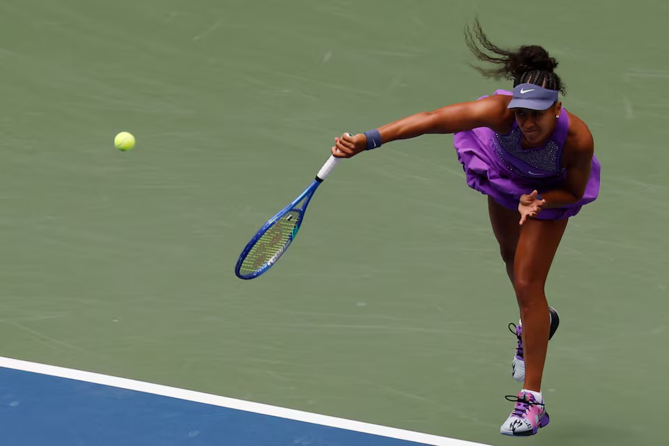 Osaka benam Gauff, Sinner gah ke suku akhir