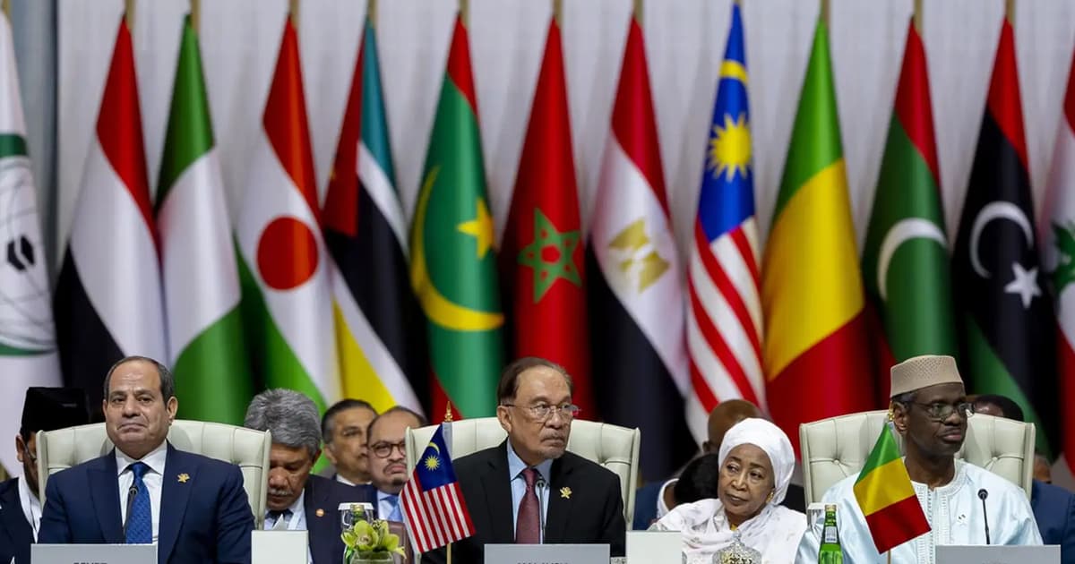 Our stand on Gaza will be raised with Trump, says Anwar
