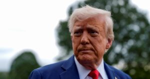Outcry after Trump urges Justice Department to charge his enemies