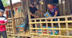 Over 10 tonnes of rice distributed to orang asli in Nenggiri ahead of monsoon