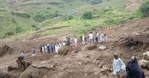 Over 1,000 killed in landslide in Western Sudan
