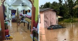 Over 3,000 flood victims in Sabah, Kelantan