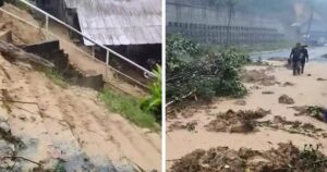 Over 400 evacuated due to floods in Sabah