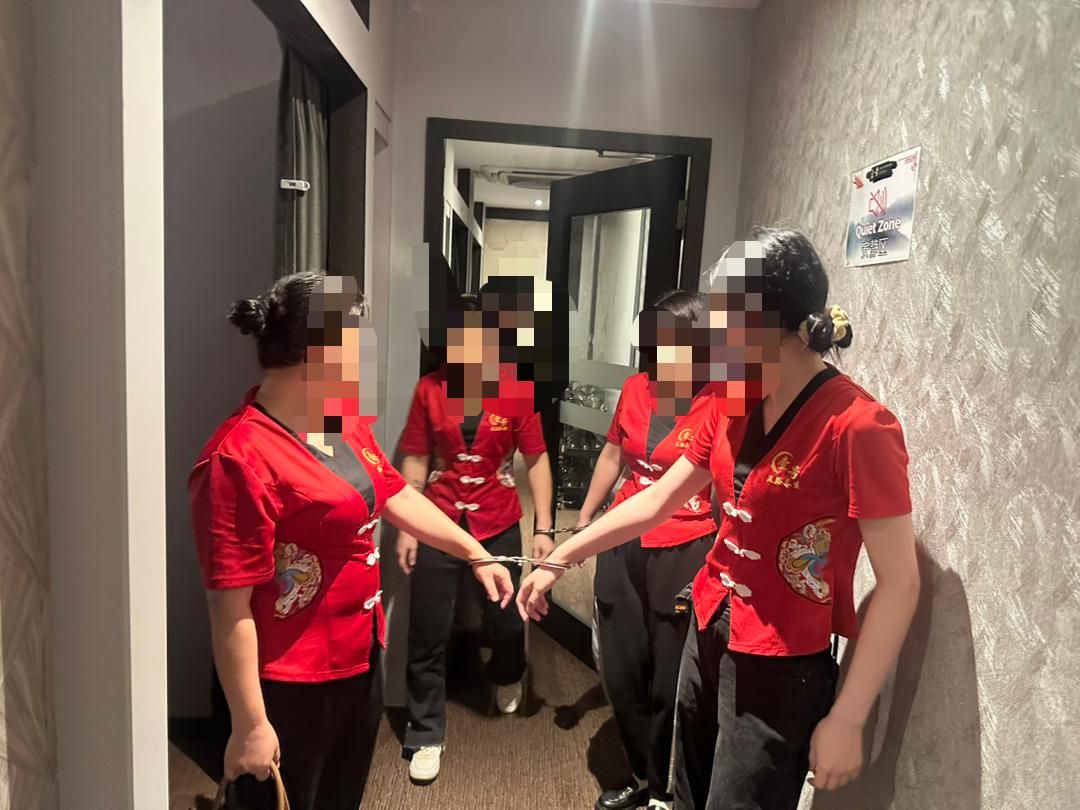 Over 50 foreigners nabbed in Immigration raids on JB massage parlours