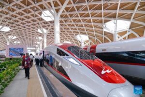 Over 750 Malaysians a day ride Indonesia's Whoosh train