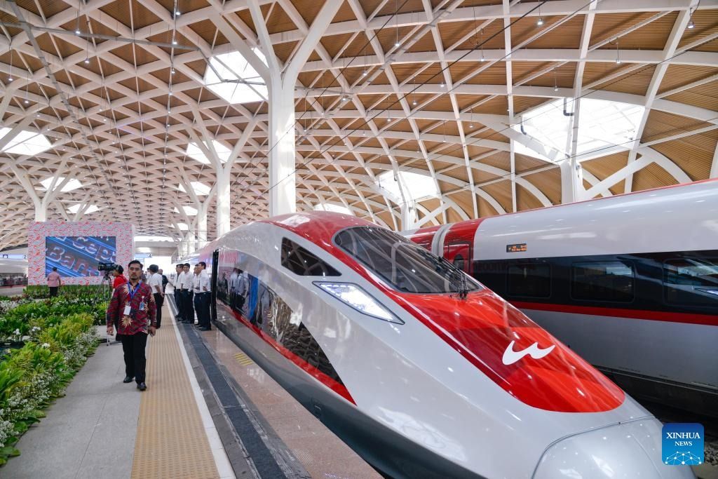 Over 750 Malaysians a day ride Indonesia's Whoosh train