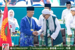 PAS committed to working with Perikatan in run-up to GE16, says party veep